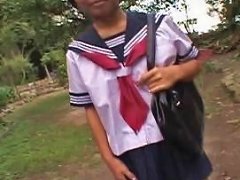 Kasai Mariko In School Uniform Free In School Porn Video F3