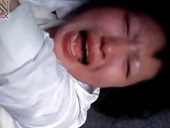 Asian School Babe Gets Sexually Abused In A Van