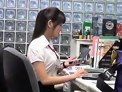 Sweet Asian Office Lady Blackmailed