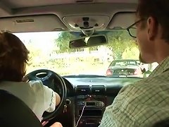 Teen Fucks Driving Instructor To Get Her License
