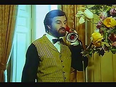 Vintage Porn Movie With Bearded Guy Slamming Local Hooker
